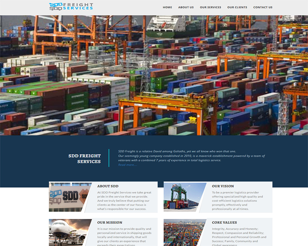 SDD Freight