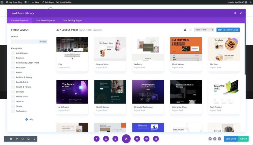 Divi WordPress Theme